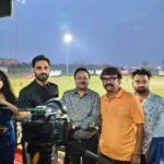 भुवी के साथ नजर आए डा. संजय जैन