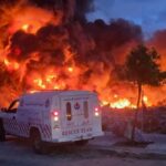 इस समय भयंकर लड़ाई का मंजर