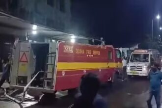 अस्पताल में लगी आग दस मरीजों की मौत