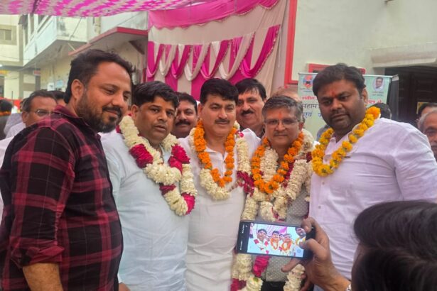 अंकुर गोयल पैनल ने लहराया परचम