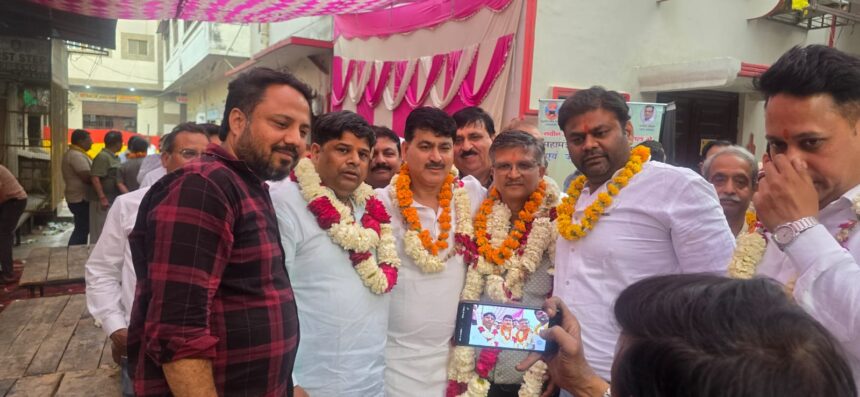 अंकुर गोयल पैनल ने लहराया परचम