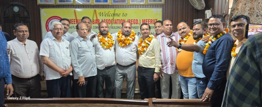 विशाल अध्यक्ष एवं सुनील महामंत्री