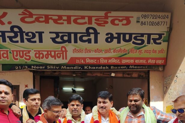 अंकुर ने जताया व्यापारियों का आभार