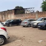 सरकुलर रोड पर अवैध पार्किंग किस पर धनवर्षा