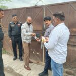 हाउस टैक्स जमा नहीं भवन किए सील