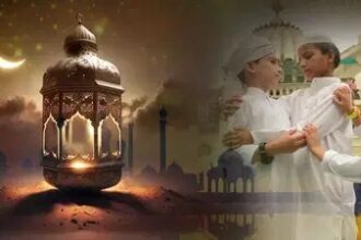 देश और दुनिया में मनायी जा रही ईद