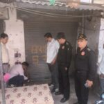 कुट्टी चौराहे पर पांच दुकानें सील