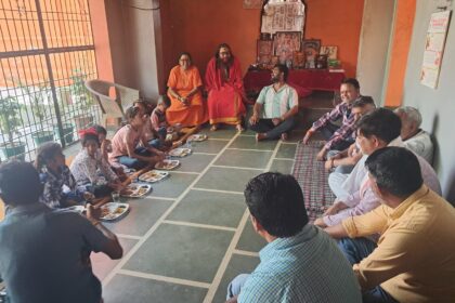 नगला मल ग्राम में शंकरताल मंदिर में भव्य भंडारा