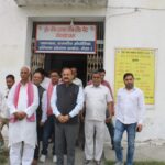 डीएम ने किया त्रैमासिक निरीक्षण