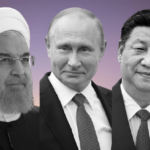 बैक डोर से रूस चीन ईरान के साथ