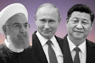 बैक डोर से रूस चीन ईरान के साथ