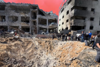 तेल अबीब मलवे में तब्दील