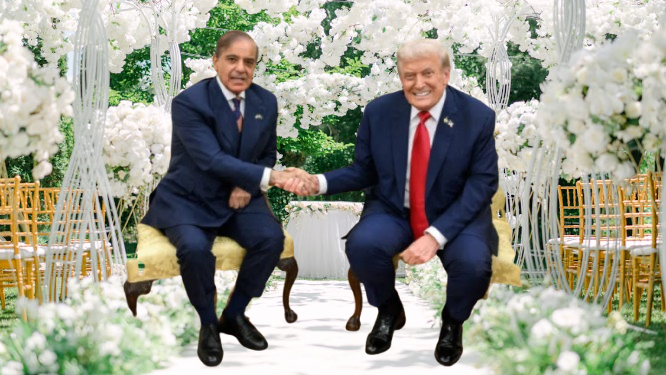 दुनिया को धोखा दे रहे हैं ट्रंप