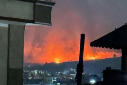 पाक अफगान सीमा पर भारी बमबारी