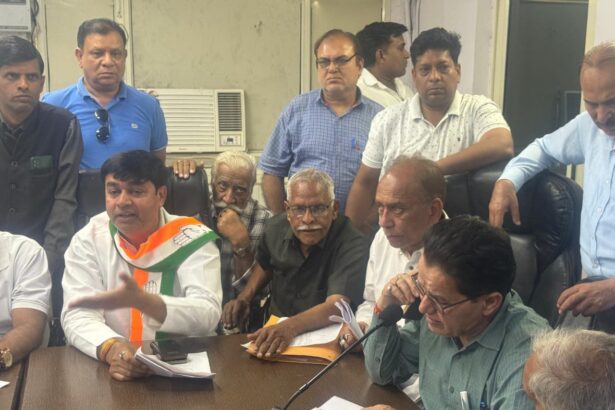 हाउस टैक्स! रंजन शर्मा की निगम पर चढ़ाई