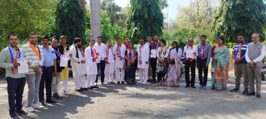 अपना दल एस की कार्यकारिणी का एलान