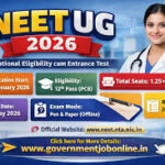 NTA नीट UG 2026 आज रात लॉस्ट